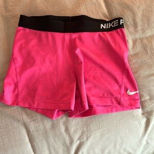 Nike Pro Dry-fit Spandex Shorts